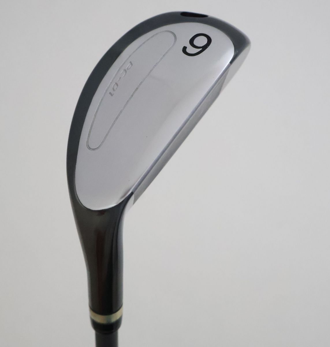 PRGR プロギア egg PC-01アイアン ＃6 オリジナルカーボン M-40 SR 82365