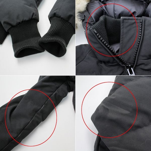 CANADA GOOSE カナダグース 7900LB SAVONA BOMBER BLACK LABEL