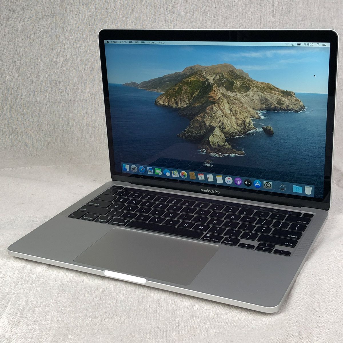 ◆ジャンク品 本体のみ◆Apple MacBook Pro 13インチ 2020 Thunderbolt 3ポートx2 i5 16GB 256GB 画面表示色異常 A2289 EMC3456|MB-JUNK-251657 325231