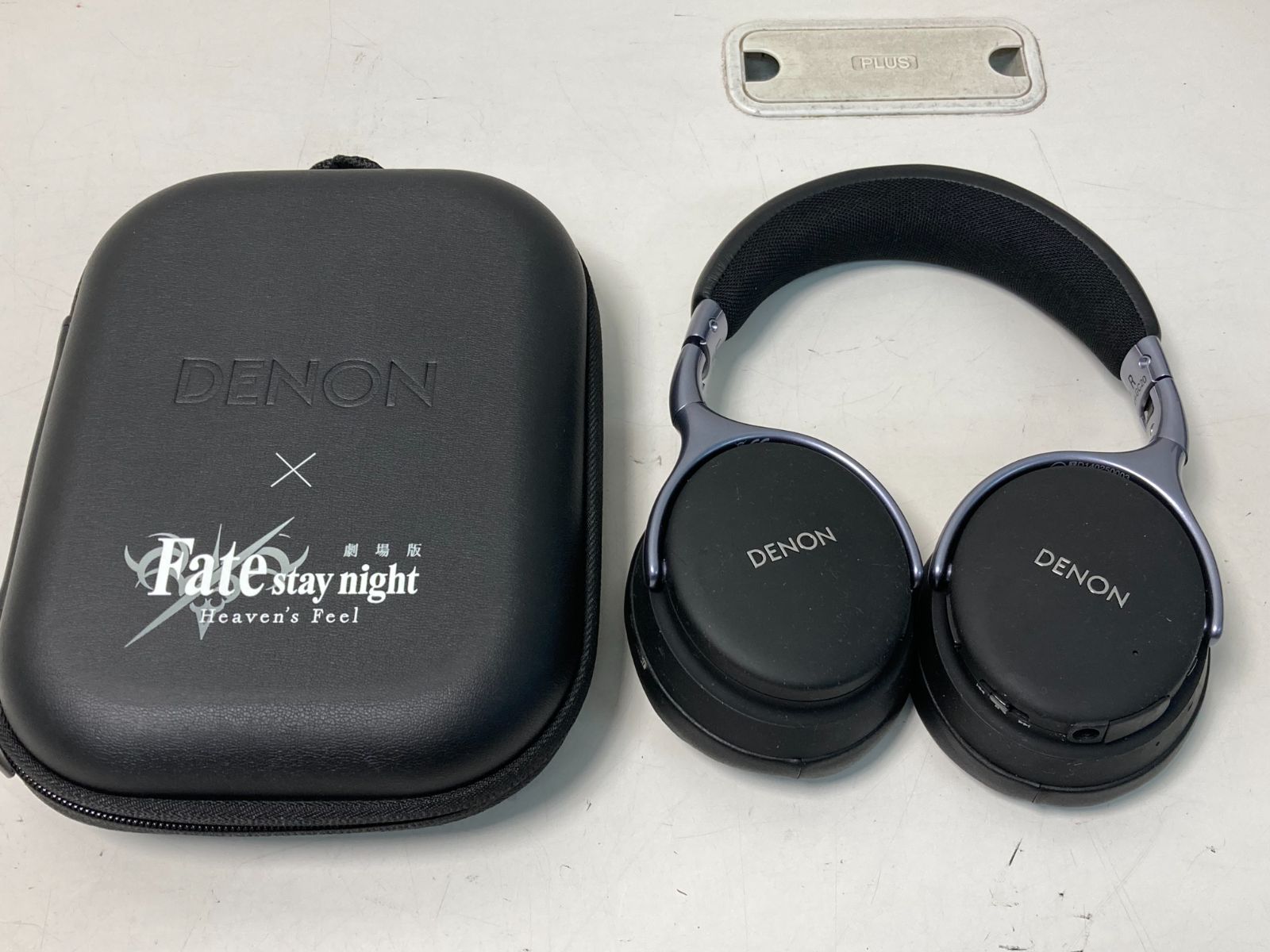 □中古□DENON AH-GC20 fate/stay night ヘッドホン（6583