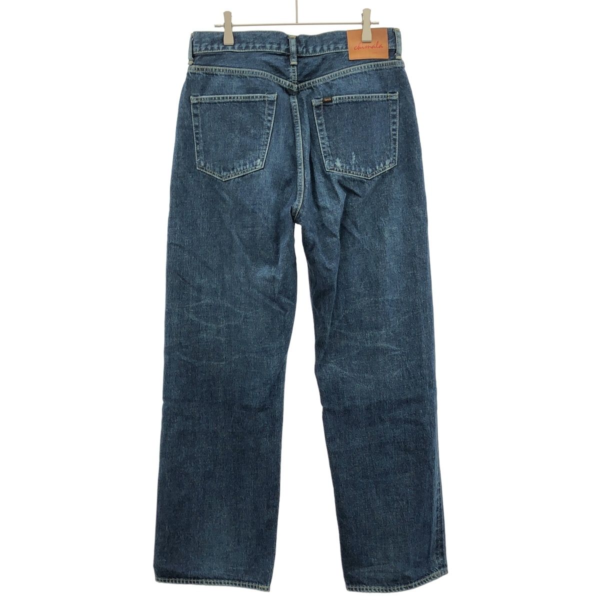 chimala チマラ SELVEDGE DENIM MONROE CUT モンローカットワイドデニムパンツ CS36-WP04 インディゴ 30