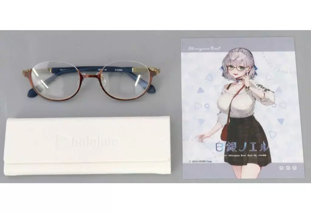 ★【未使用】執事眼鏡 ゲーミングメガネ 七尾百合子 lilyknight model / 執事眼鏡eyemirror ONLINE SHOP