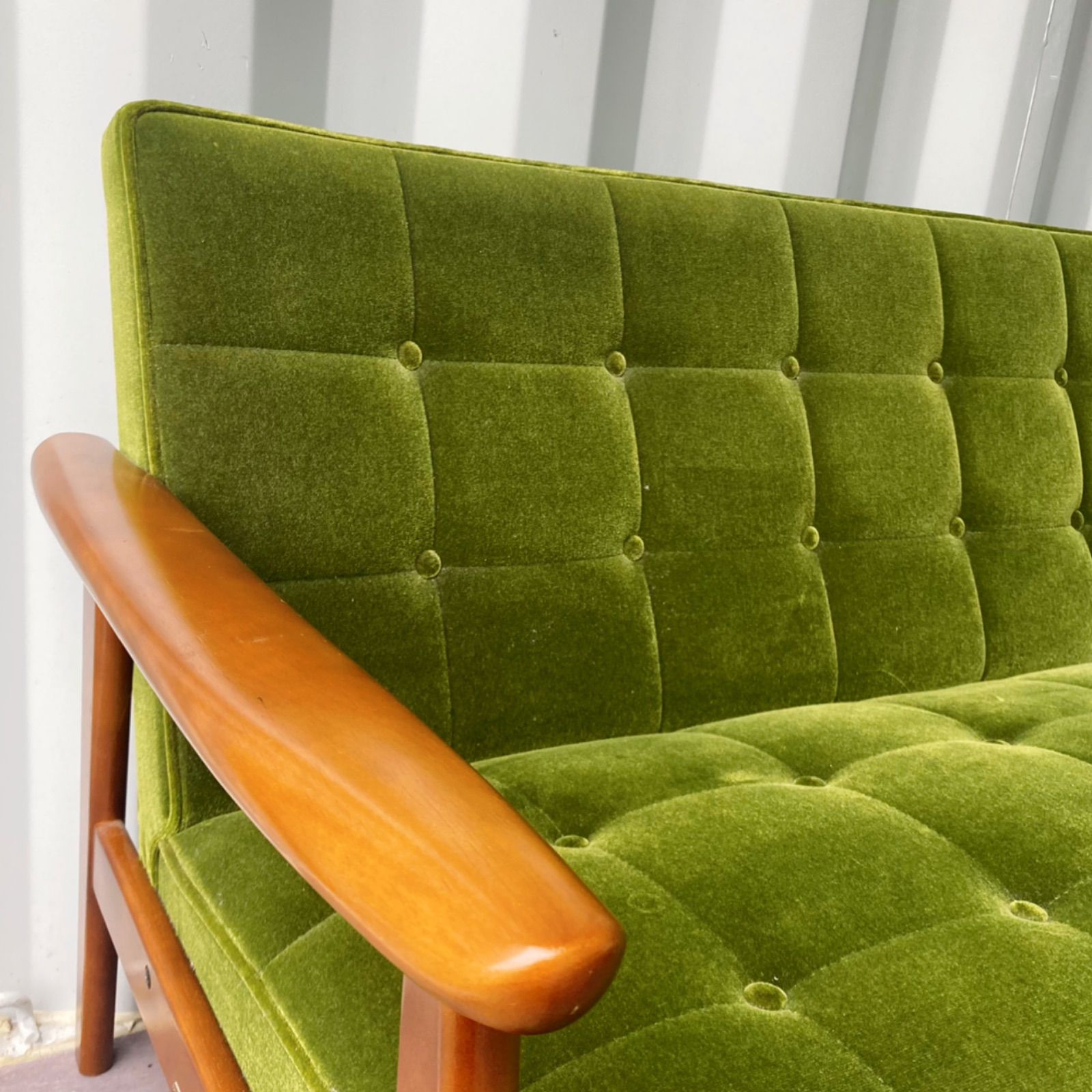 カリモク モケットグリーン　２シーターソファとオットマンのセット オットマン モケットグリーン 通販 | 【公式】カリモク家具オンライン