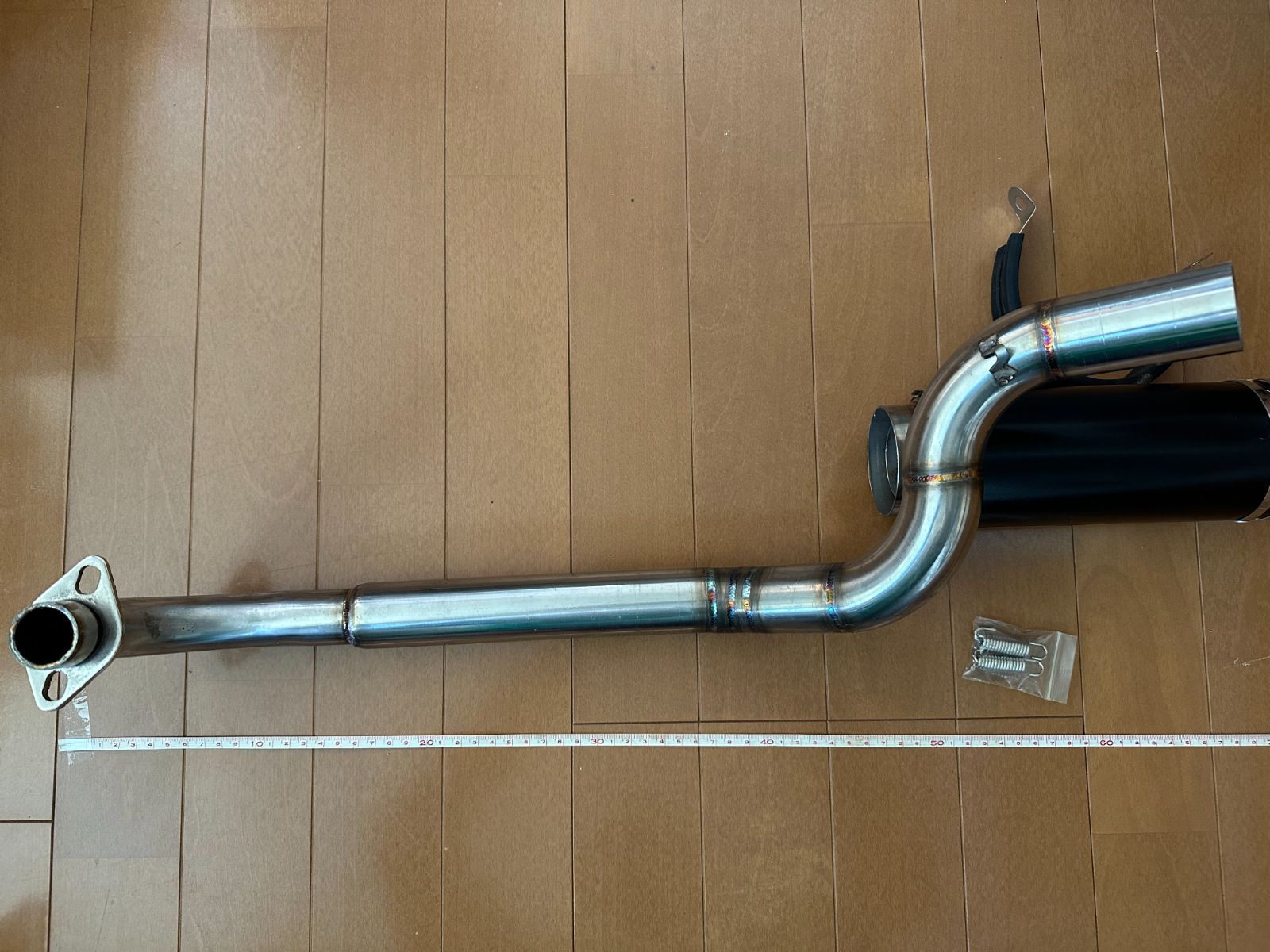 期間限定値下！ASC RACING　ホンダ　グロム用　フルエキ　マフラー ASC RACING ホンダ グロム用 フルエキ マフラー - メルカリ