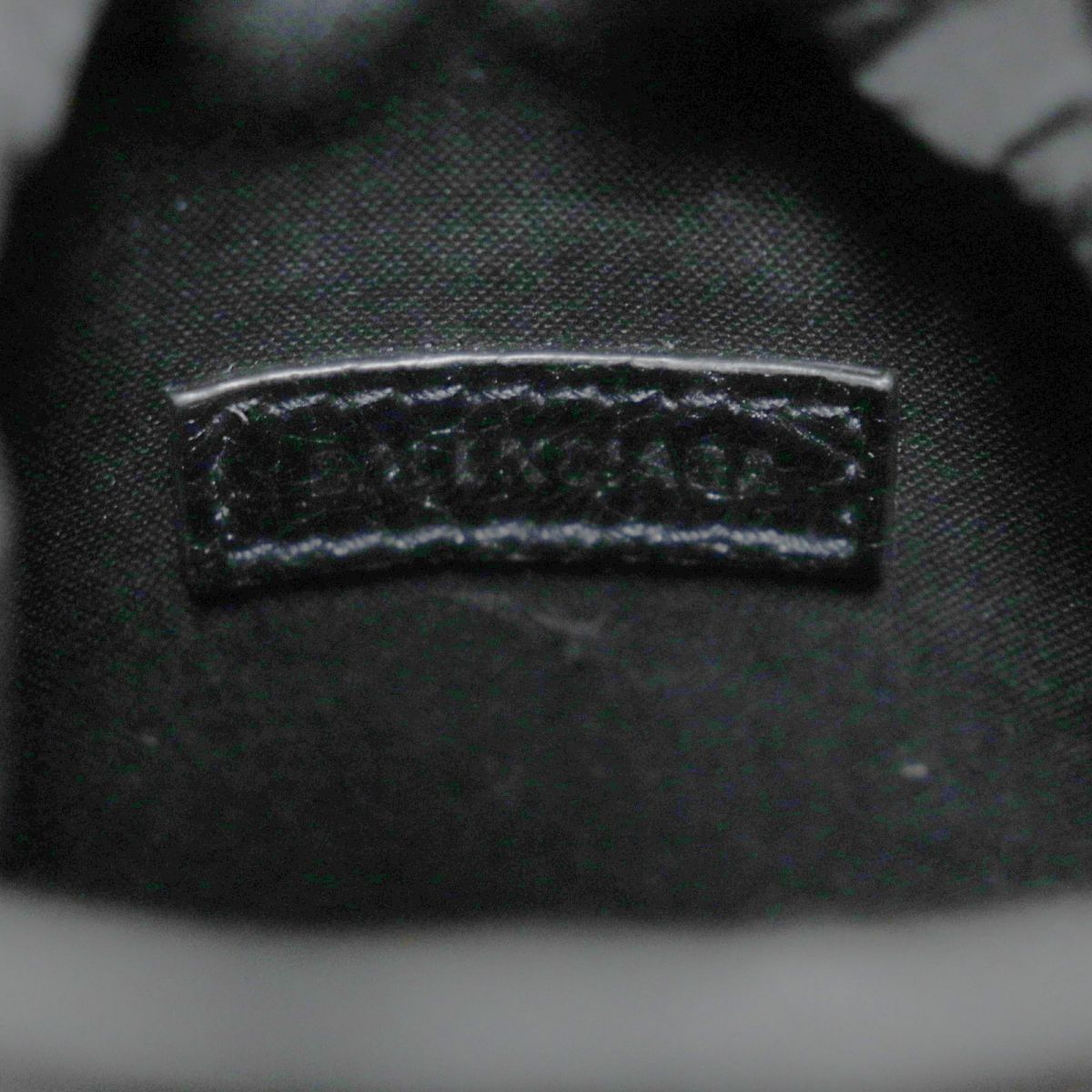 未使用品▽BALENCIAGA バレンシアガ 618193 ウィークエンド レザー 