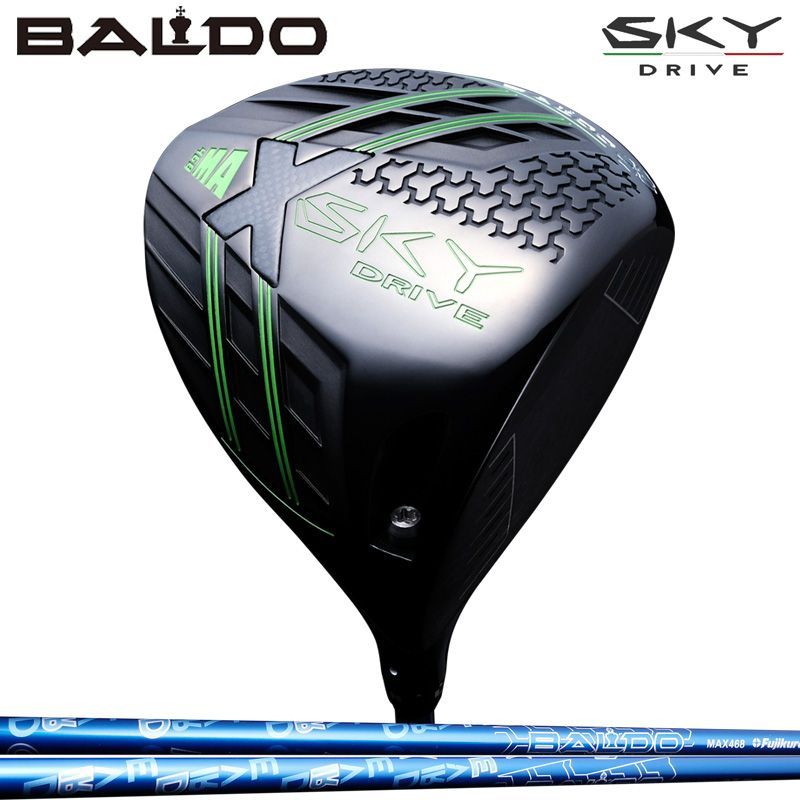 【格安得価】BALDO バルド 2021 スカイドライブ SKY DRIVE MAX 468 9.5° 純正カーボン (R) ドライバー