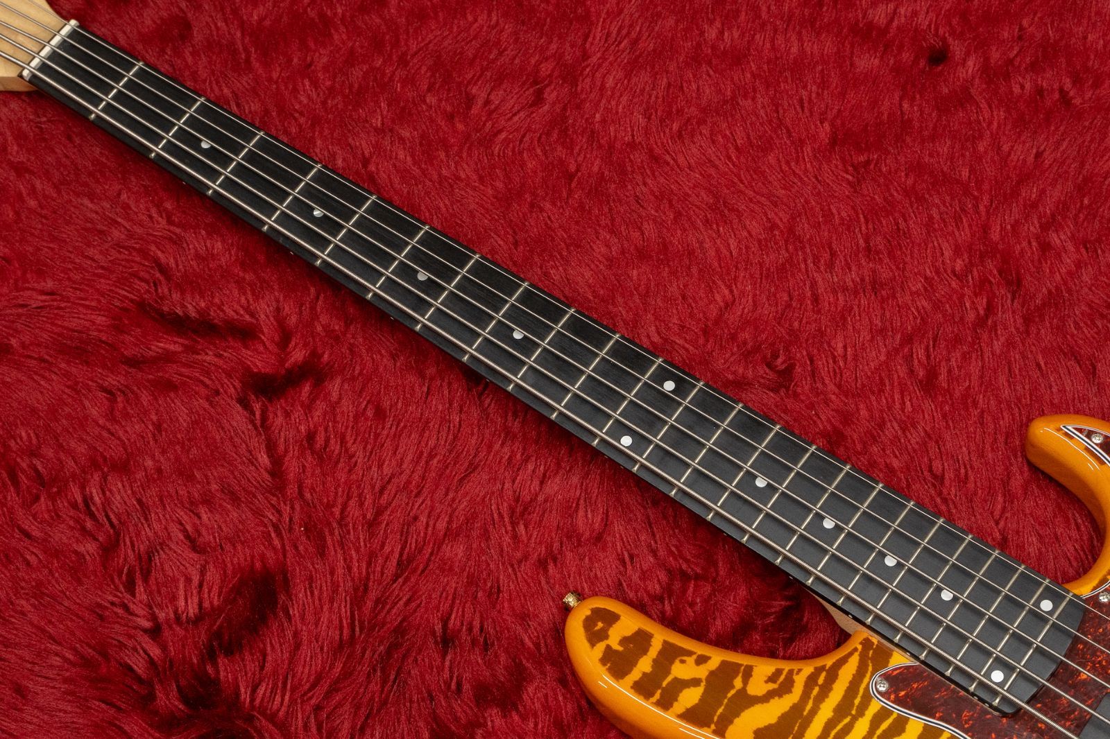 5弦ベース・woofy basses Poodle5 Orange・GIB used】woofy basses / Poodle 5 Orange 4.025kg【GIB横浜