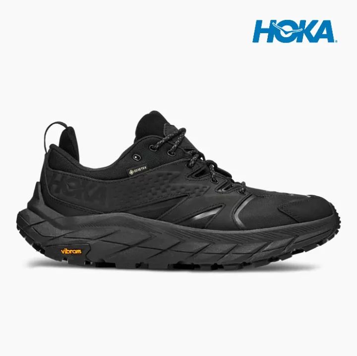 新品 HOKA ONE ONE ANACAPA ホカ オネオネ アナカパ ロー スニーカー ブラック