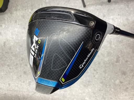 中古】 テーラーメイド SIM2 MAX 9° ドライバー DR 純正特注シャフト