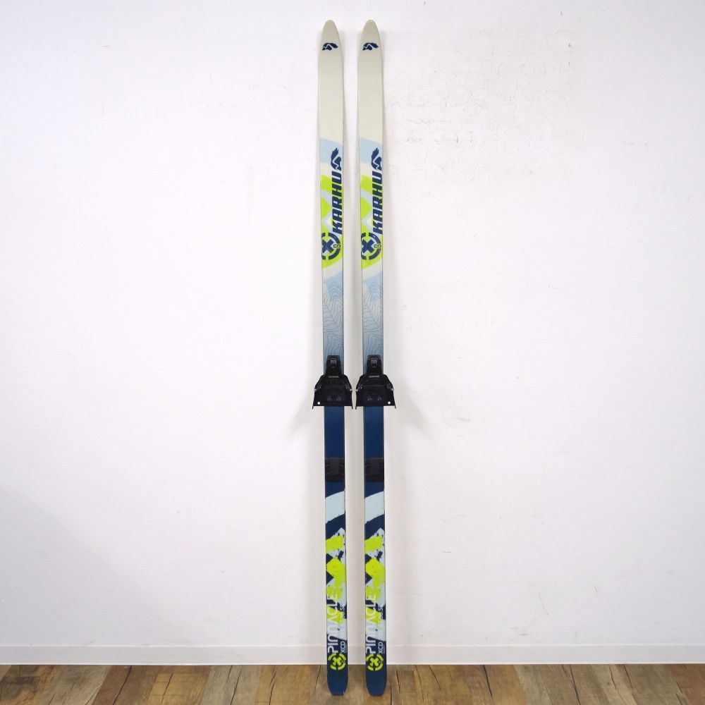 カルフ KARHU URSA ハーフエッジ 175cm ウロコ 鱗 ビンディング