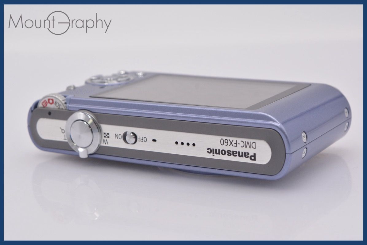 ☆極上美品☆ パナソニック Panasonic LUMIX DMC-FX60 5x 元箱