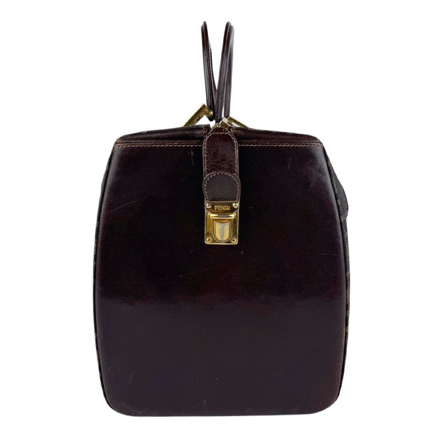 【FENDI フェンディ】ズッカ ボウリングバッグ ハンドバッグ FENDI/フェンディ】ズッカ ボウリングバッグ/ハンドバッグ