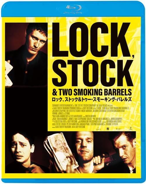 ロック ストック＆トゥー スモーキング バレルズ Blu-ray