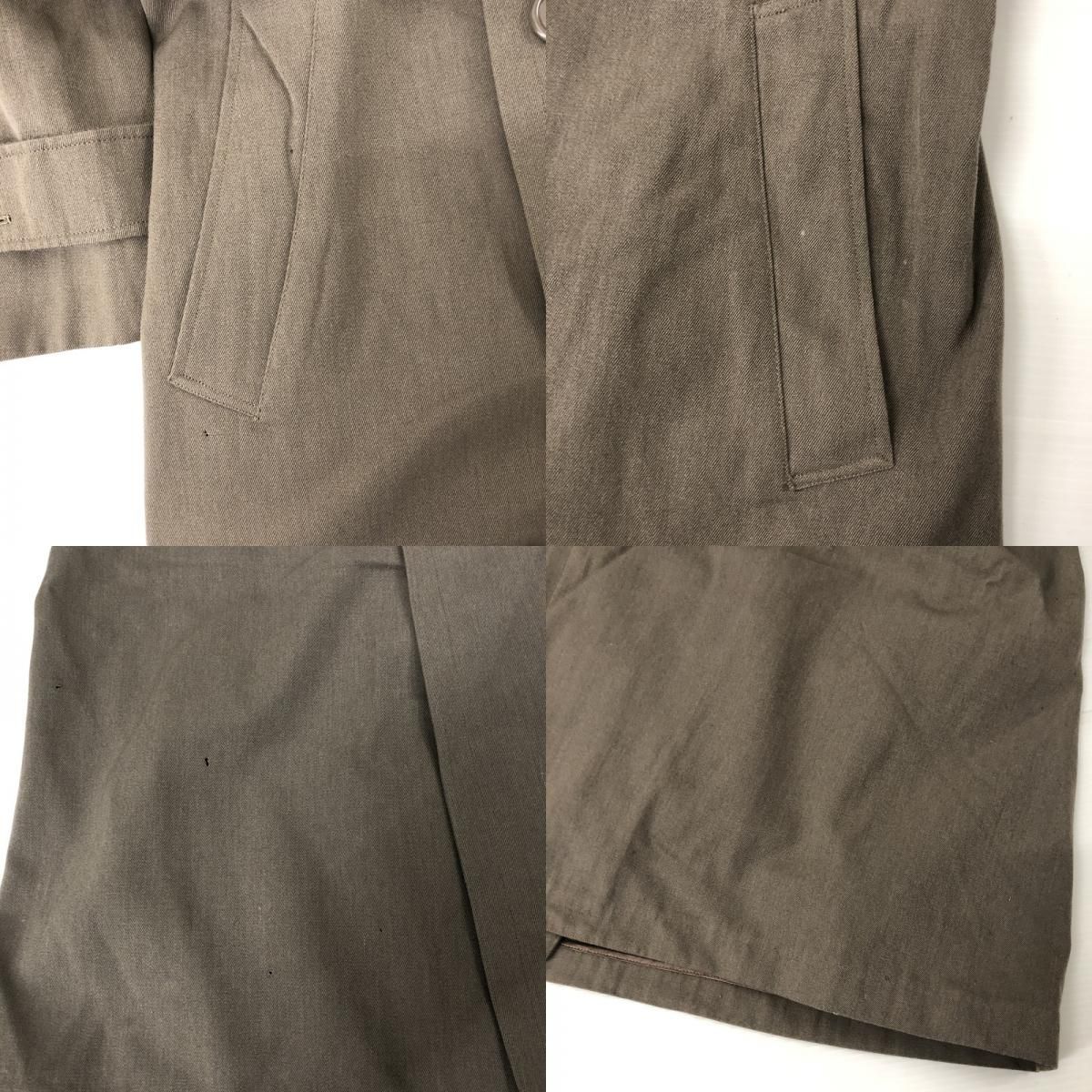 中古品】 U.S. ARMY アメリカ軍 50's OFFICER TAUPE SHADE COAT 55-0