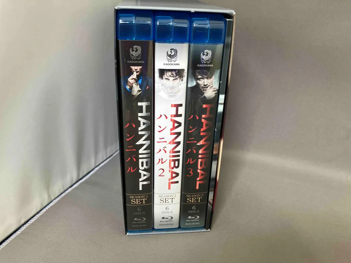 HANNIBAL/ハンニバル Blu-ray-BOX フルコース Edition(Blu-ray HANNIBAL/ハンニバル Blu-ray-BOX フルコース Edition(Blu-ray