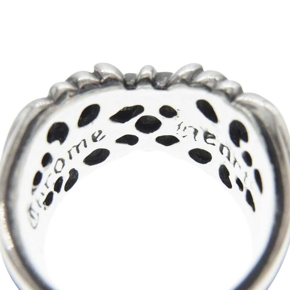 CHROME HEARTS クロムハーツ（原本無） K&T KTリング シルバー