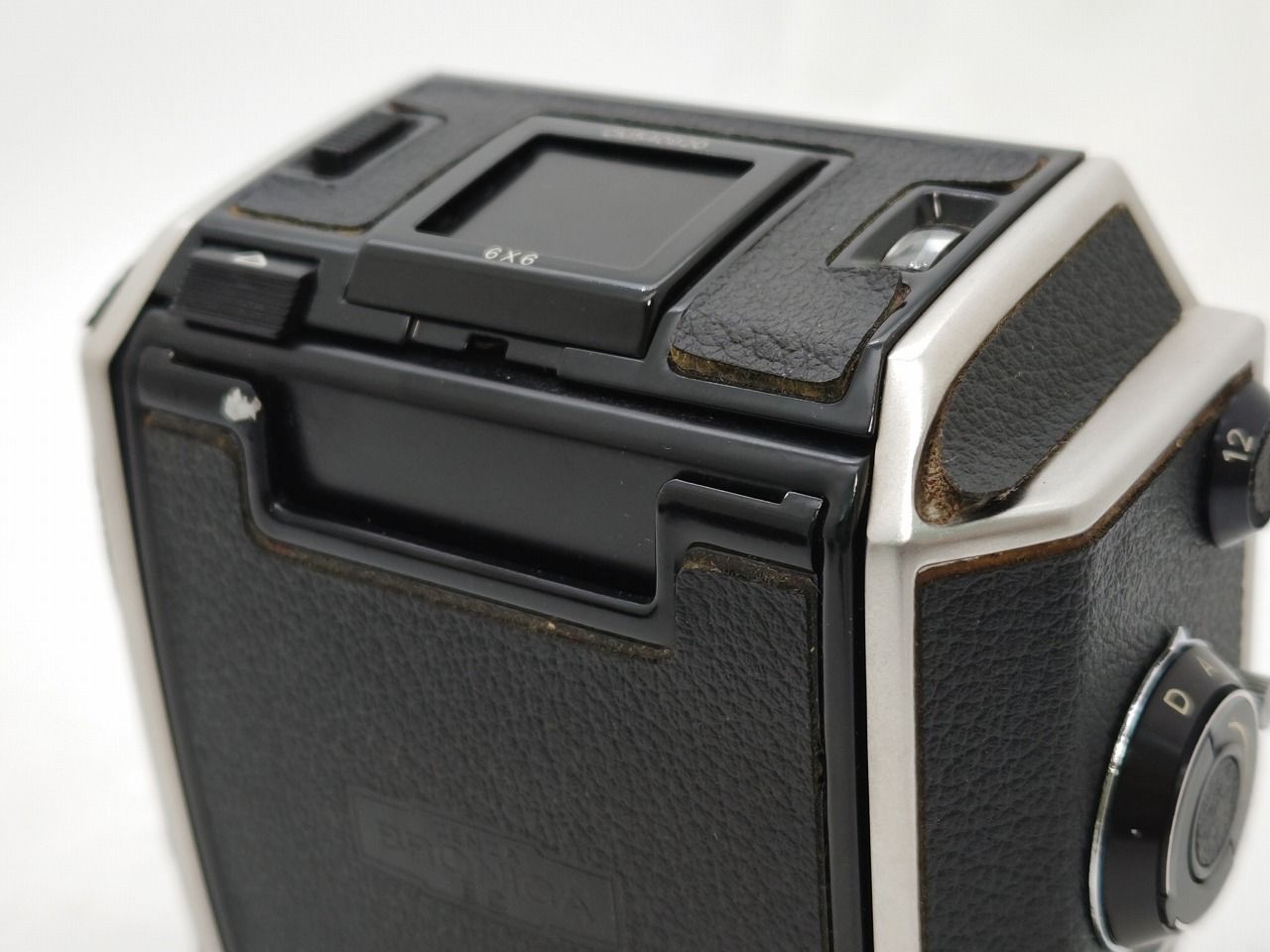 ZENZA BRONICA EC 6ｘ6 FILM-BACK MAGAZINE フィルムバック ブロニカ