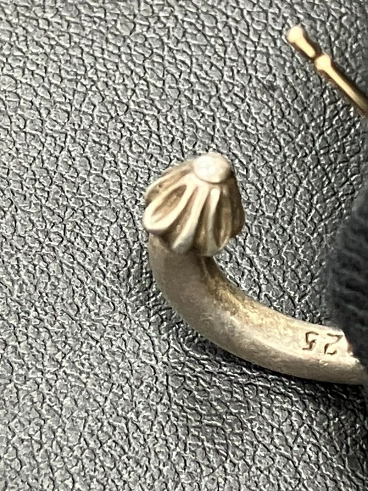SK|クロムハーツ フープピアス
