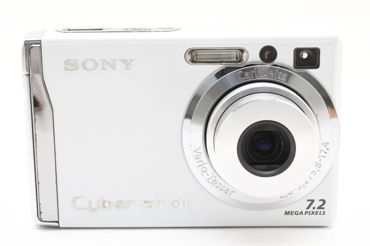 ☆良品☆ソニー SONY Cyber-shot DSC-W80☆ T7＃4004 【公式通販】