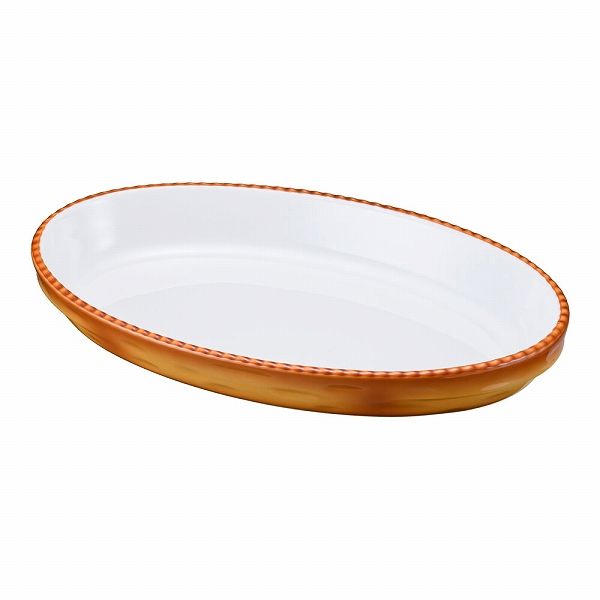 ★シェーンバルド　オーバルグラタン皿　36ｃｍ　茶　在庫2枚あり★ Amazon.co.jp: シェーンバルド オーバルグラタン皿 茶 (手付) 0298-21B