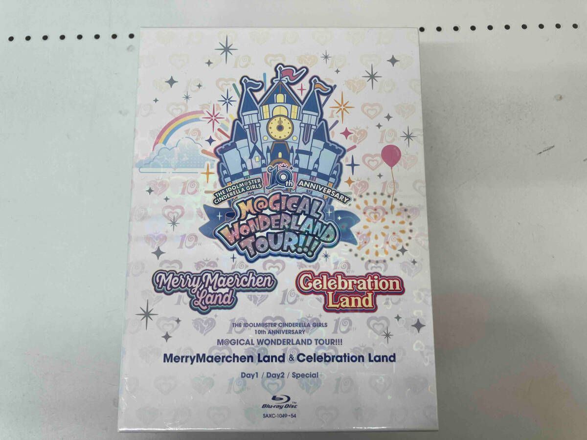 ♠ THE IDOLM STER CINDERELLA GIRLS 10th ANNIVERSARY M GICAL WONDERLAND TOUR!!! MerryMaerchen Land - Blu-ray Disc