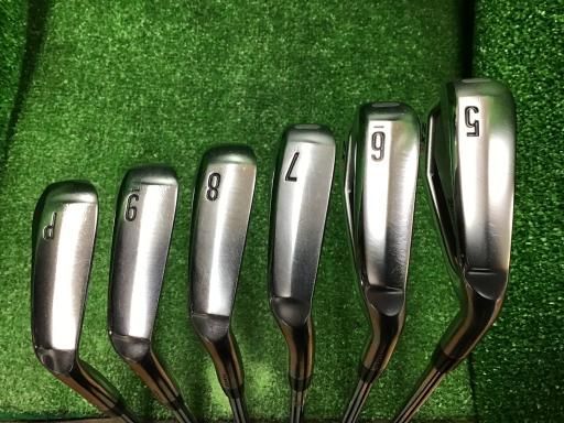 中古】 ダンロップ SRIXON ZX5 6S アイアンセット IR NS PRO 950GH