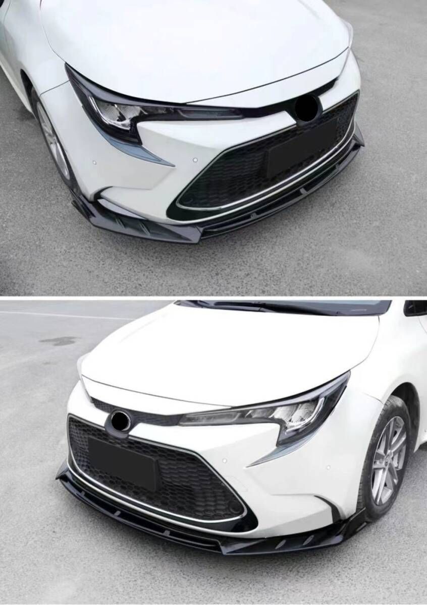 トヨタ カローラスポーツ カローラツーリング NRE系 ZWE系 フロントリップスポイラー