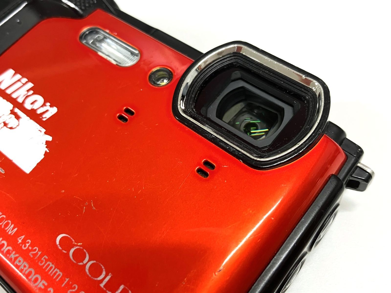 Nikon COOLPIX W300（ジャンク・付属品あり） カメラ Nikon COOLPIX W300（ジャンク・付属品あり）