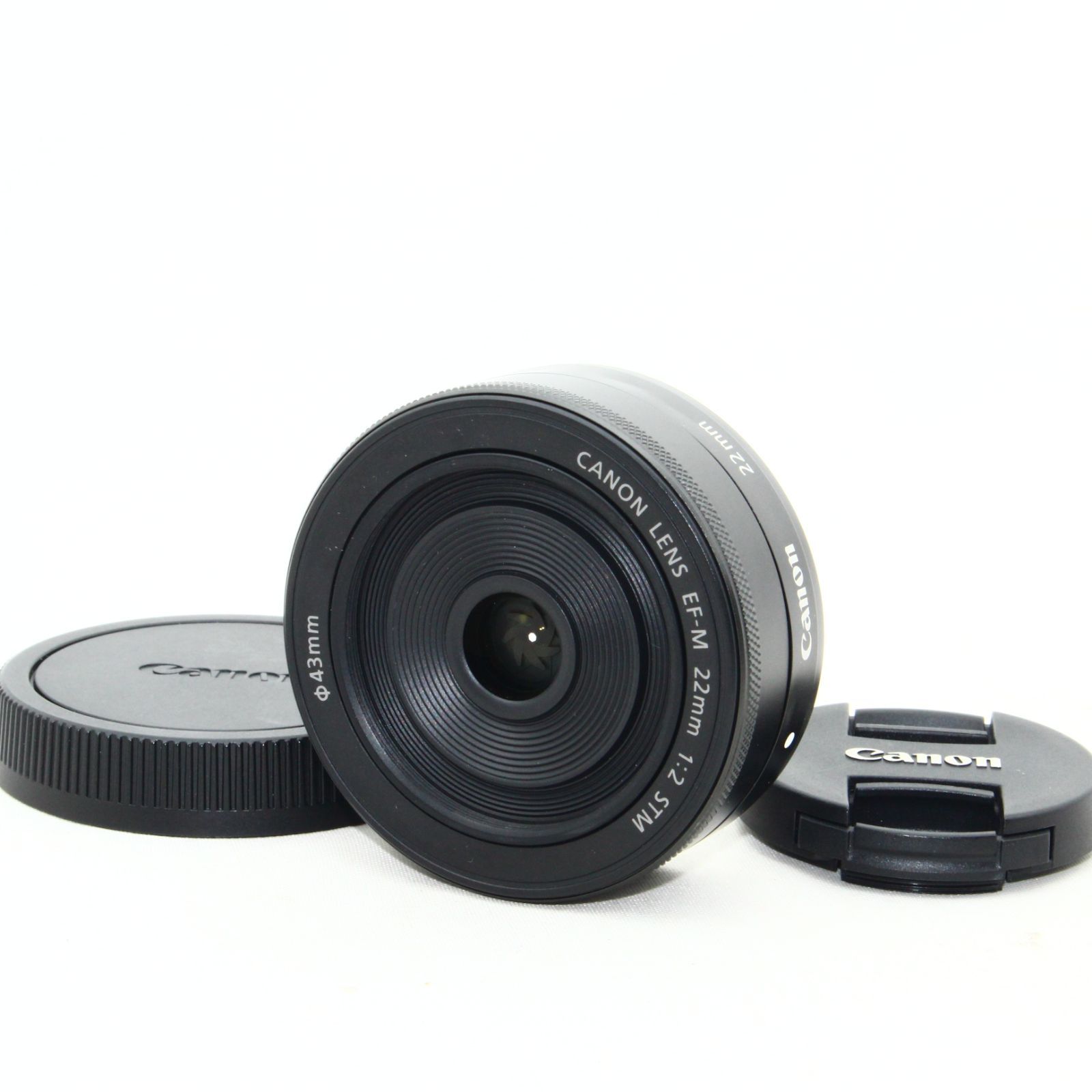 Canon EF-M 22mm F2 STM 単焦点広角レンズ 【公式通販】