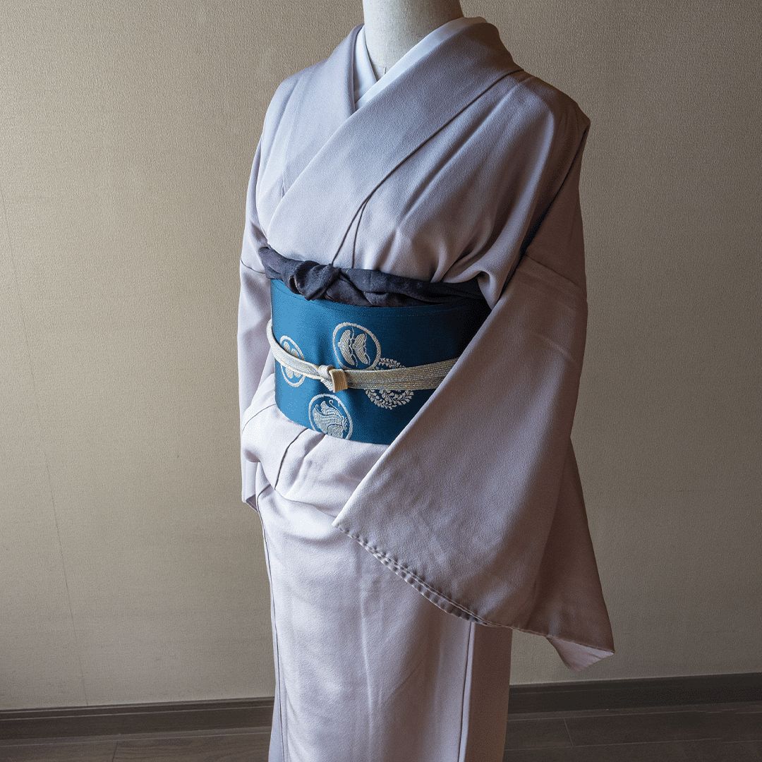 藤色 シルク