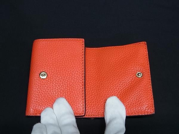 TORY BURCH 三つ折り財布 マックグロー トライフォールド 黒 赤 TORY