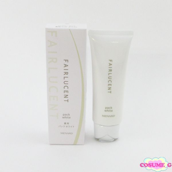 メナード フェアルーセント 薬用パックホワイトB 110g 未開封 F11