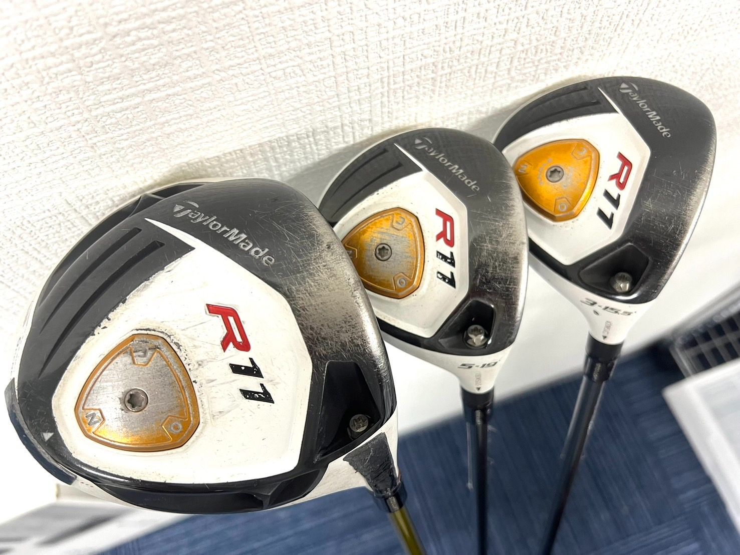 Taylormade テイラーメイド R11 アイアンセット FLEX R テーラーメイド