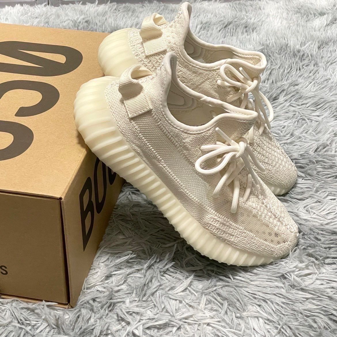 adidas アディダス イージーブースト 350 V2 “ボーン“ adidas Yeezy Boost 350 V2 “Bone“ アディダス HQ6316 メンズ スニーカー ランニングシューズ 19SX-20231006110828-004