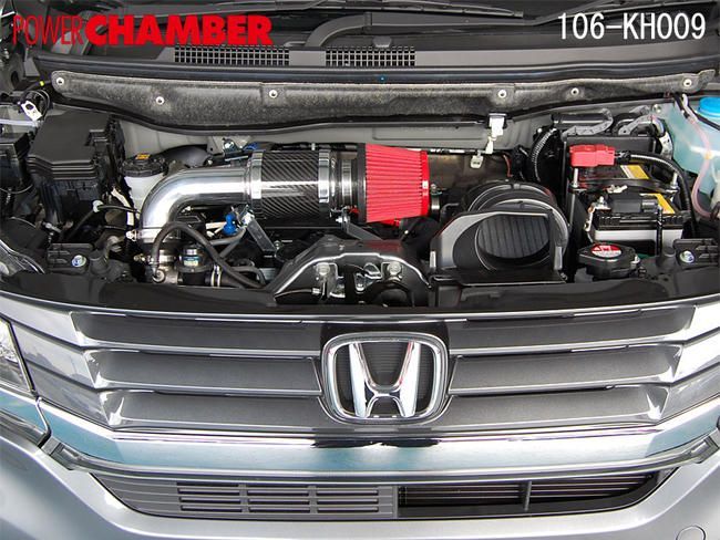 ZERO-1000/零1000 パワーチャンバー スーパーレッド Kカー ホンダ N