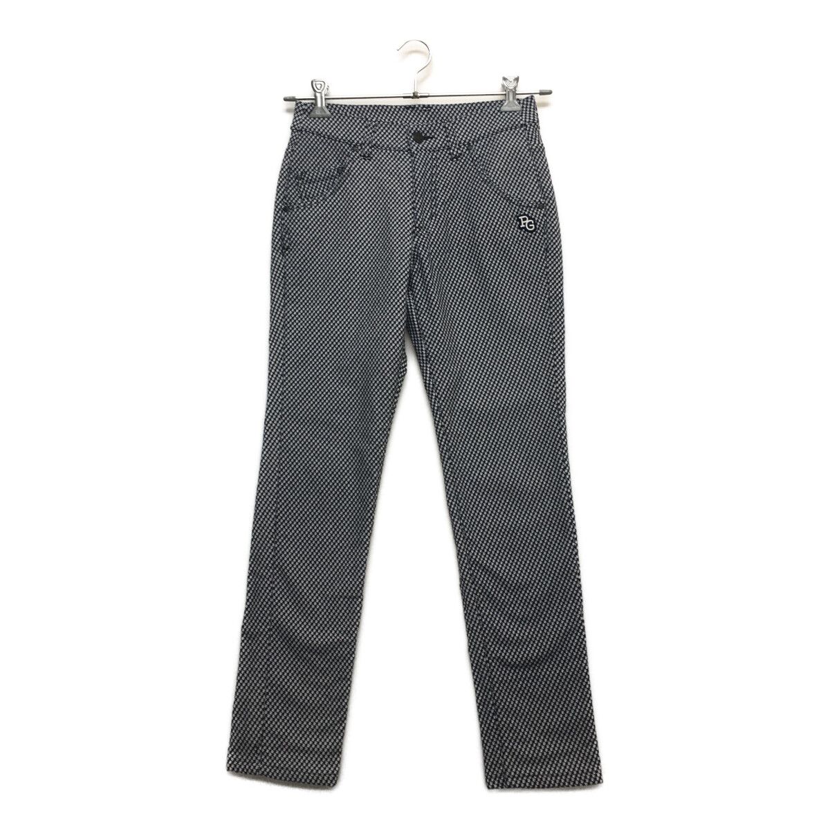 未着用パーリーゲイツ00紺パンツ 中古 レディース パーリーゲイツ PEARLY GATES パンツ 00(XS) 紺