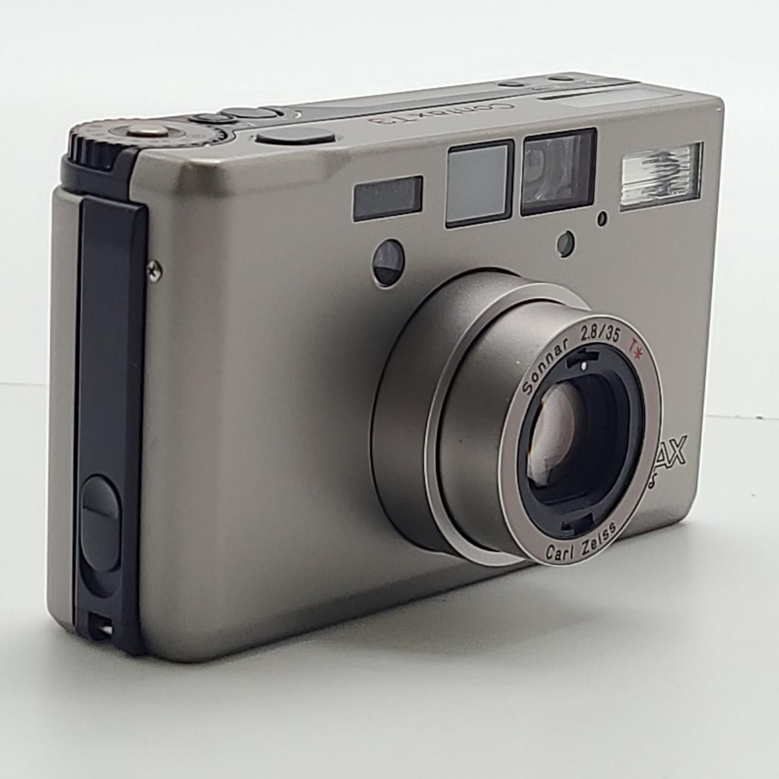 全額返金保証】【最速発送】CONTAX T3 70 Years Limited Edition 70