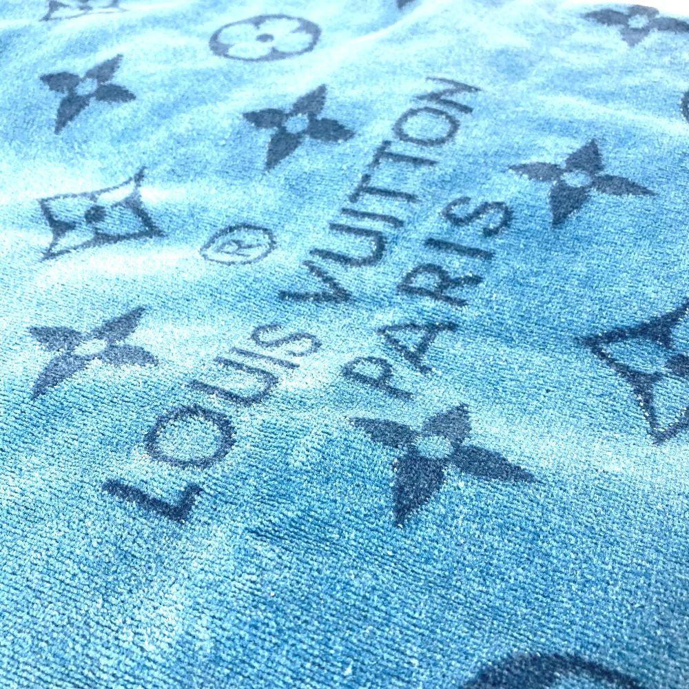 LOUIS VUITTON ルイヴィトン タオル セルヴィエット・バイン M76830