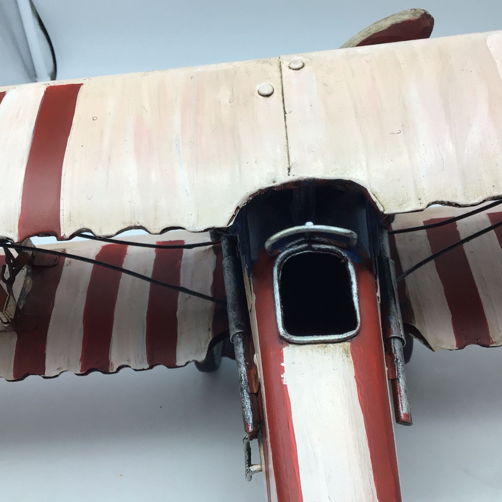 土日限定値下げ！超貴重！【ユンカース】 飛行機 ブリキ アンティーク Amazon.co.jp: (イスイ)YISHUI ドイツ双翼飛行機 レトロ飛行機