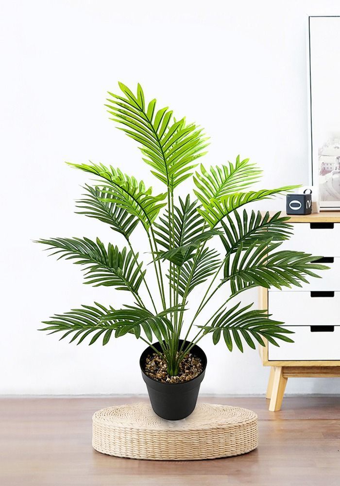 IKEA フェイカ アレカヤシ 観葉植物 フェイクグリーン 美品 IKEA