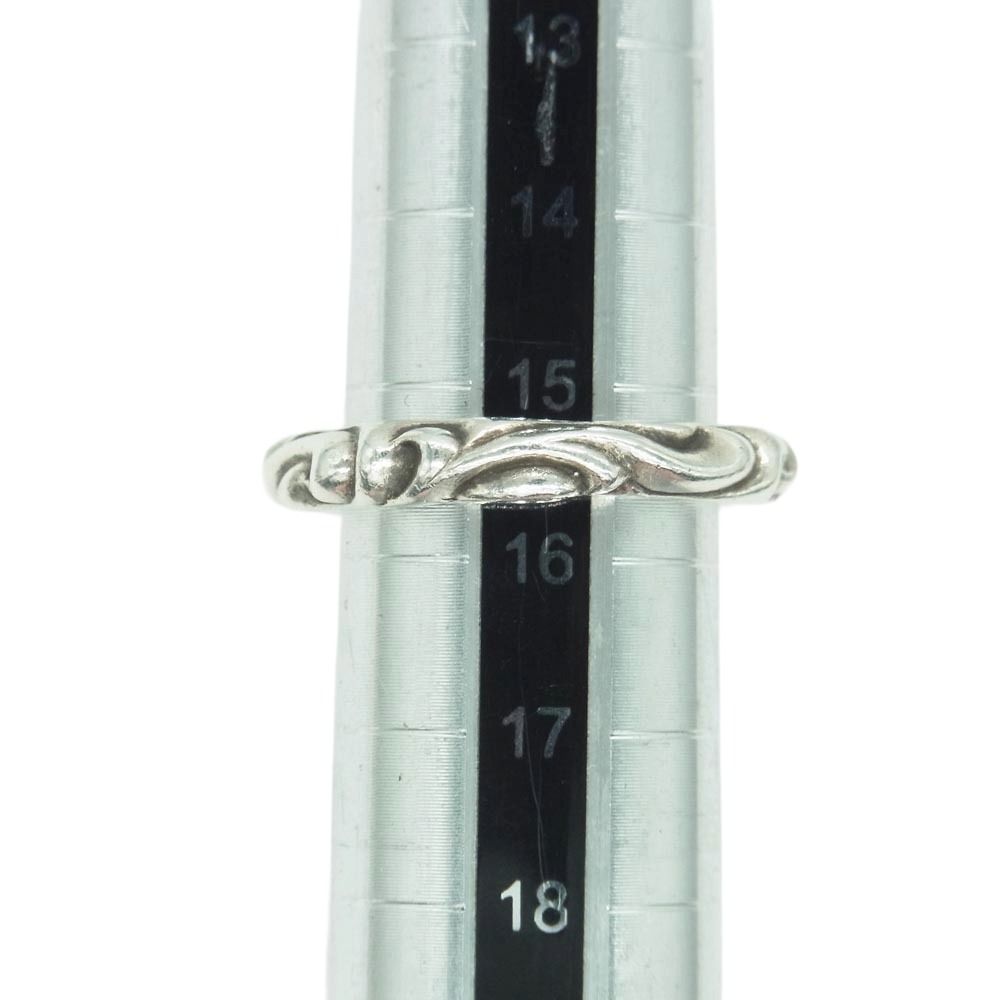 クロムハーツ スクロールバンドリング 15号 chromehearts CHROME HEARTS (クロムハーツ) スクロールバンドリング - Freaks
