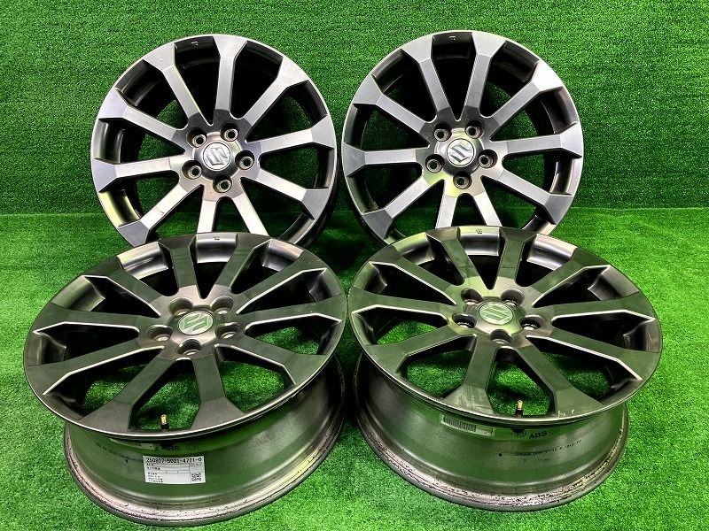 スズキ SUZUKI 純正 スズキ純正 TDA4W エスクード 18ｲﾝﾁ 7J 5穴 4本 114.3 45