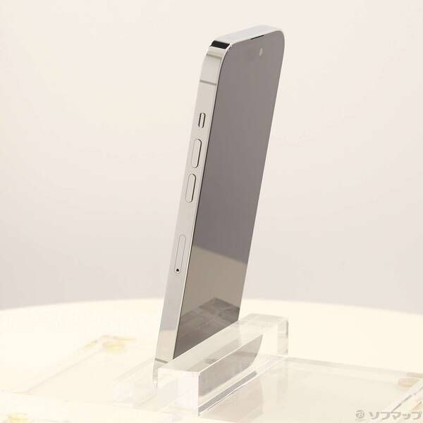 〔 品〕 iPhone14 Pro 512GB シルバー MQ1V3J A SIMフリー 371