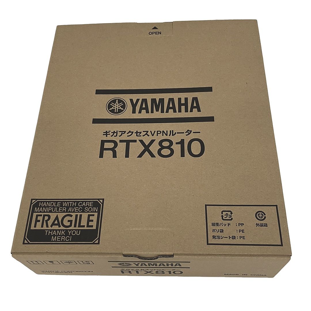 YAMAHA RTX810 ギガアクセス VPN ルーター ネットワーク PC周辺 ヤマハ S10434758
