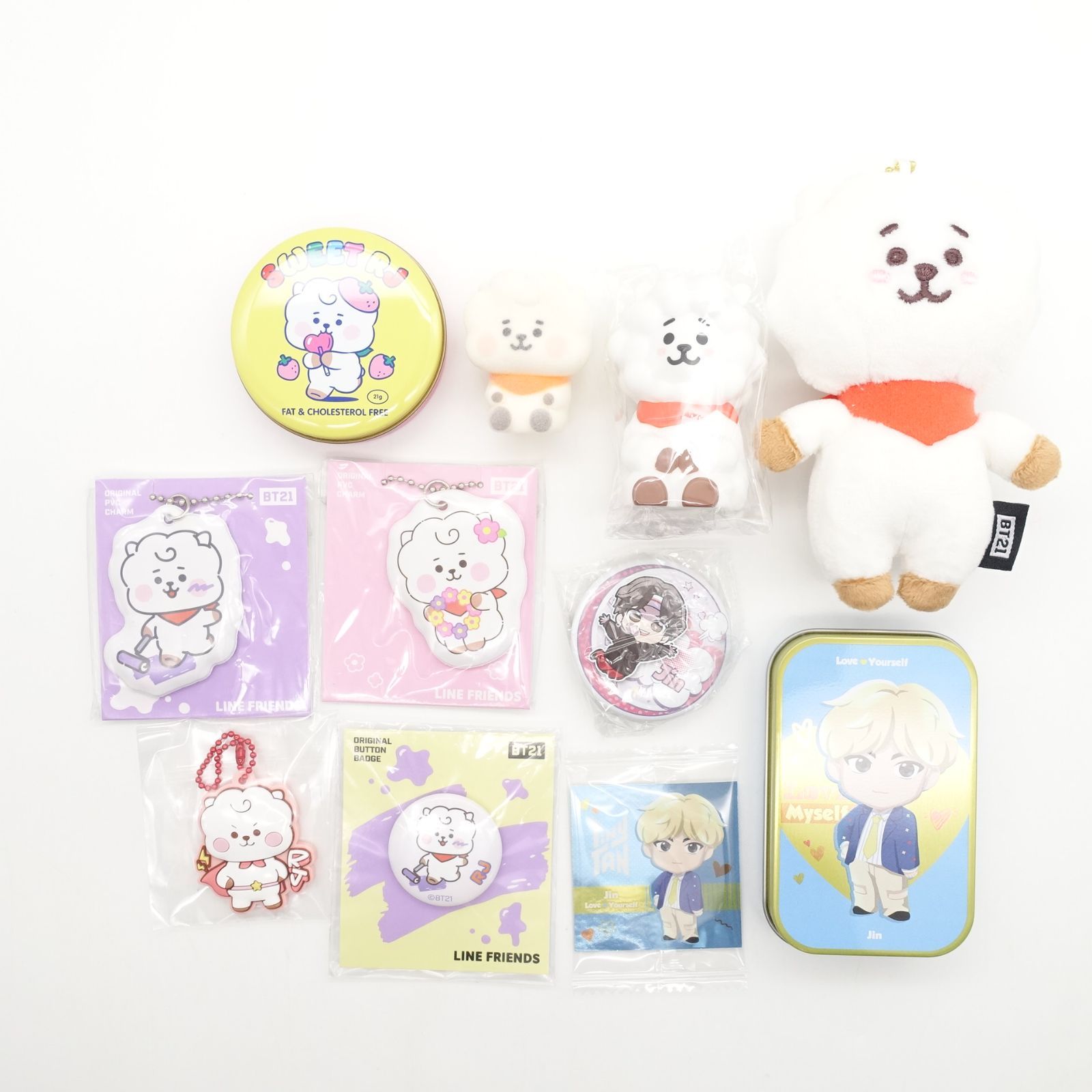 防弾少年団(BTS) - BT21 RJ人形 BTS 防弾少年団 BT21 公式グッズ MOBILE DOLL STAND モバイル