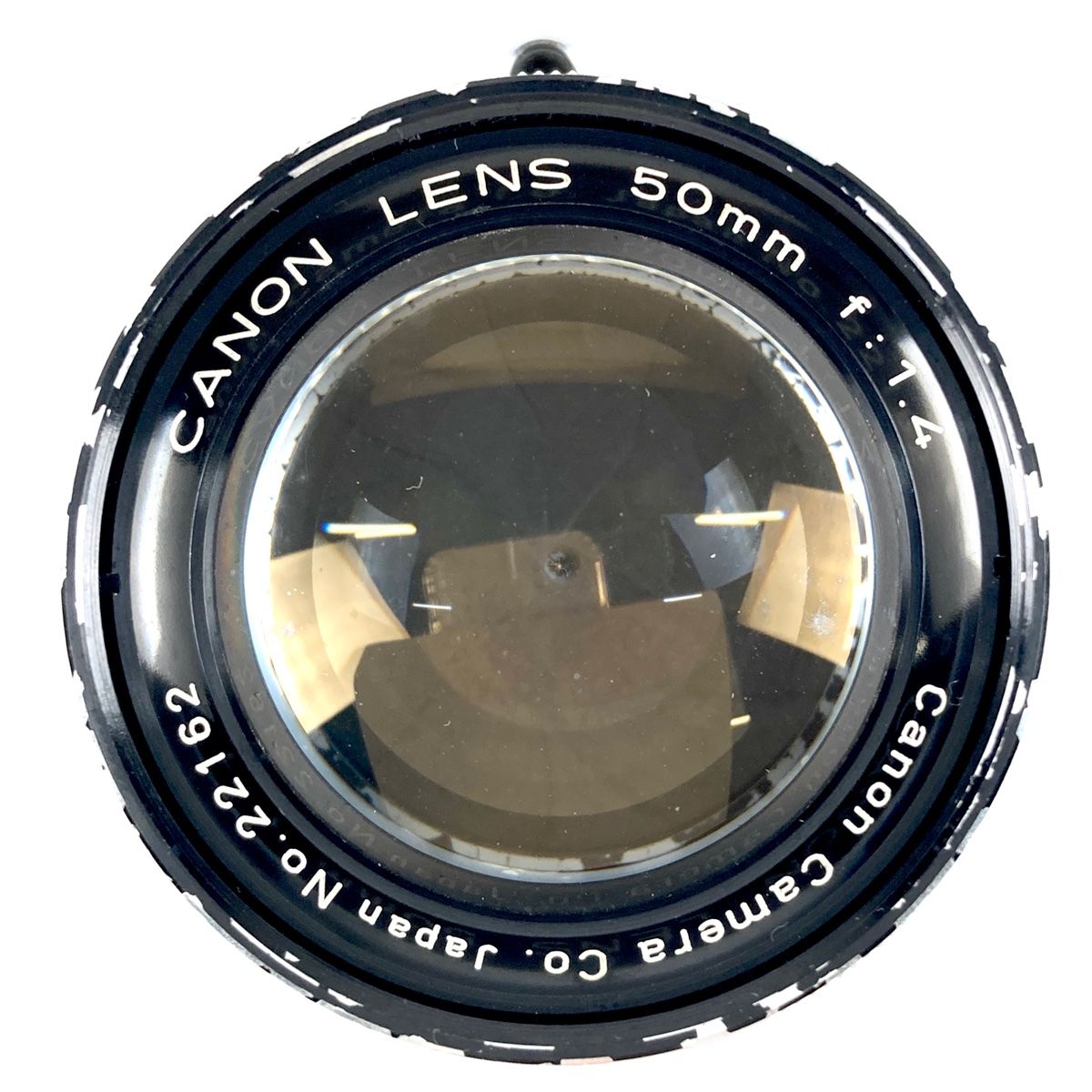 Canon キヤノン P 50mm F1.4 フィルムカメラ #28