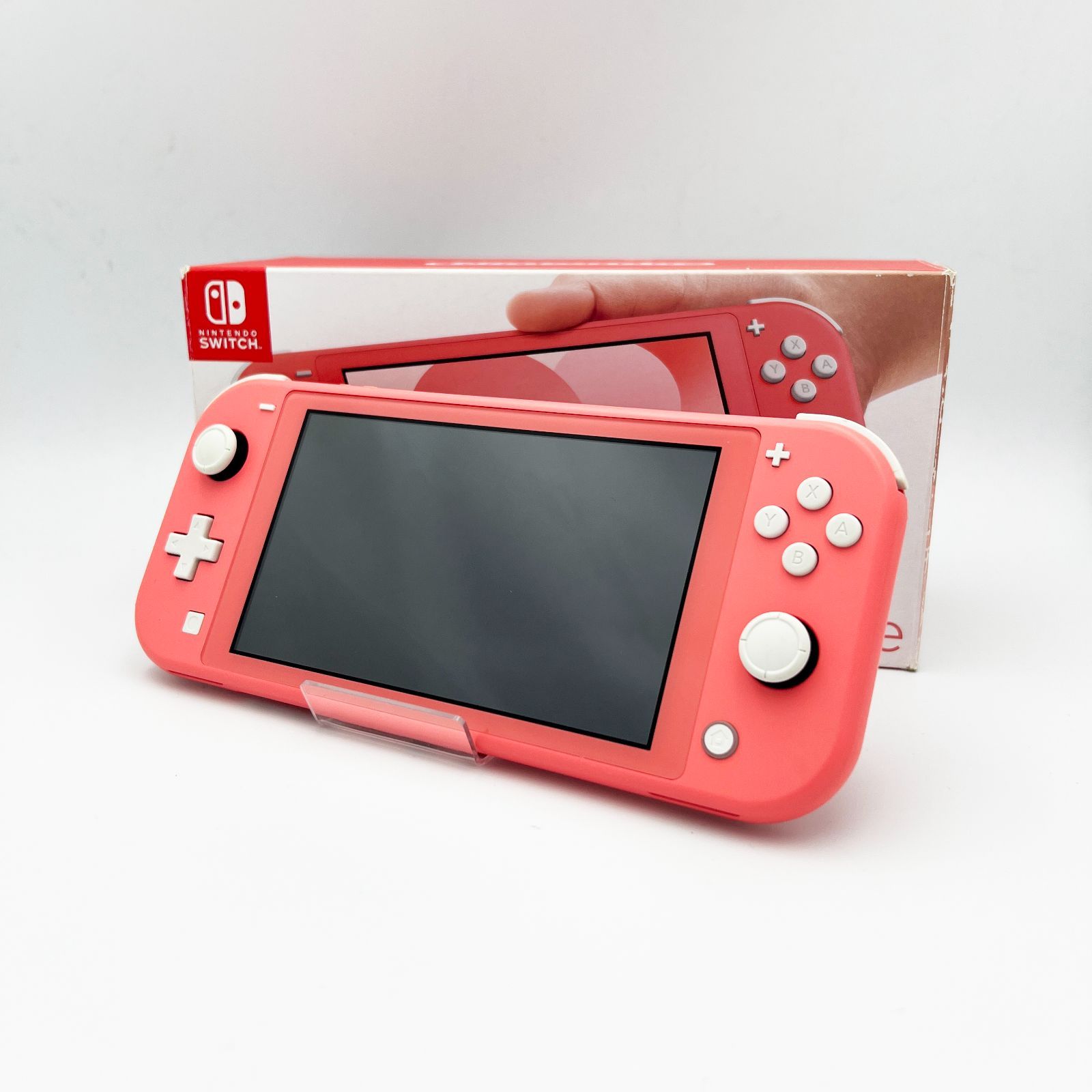 Nintendo Switch Lite 本体 ニンテンドー スイッチ ライト コーラル