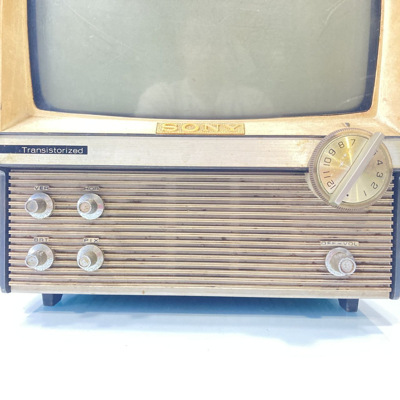 SONY ソニー トランジスタテレビ ブラウン管 MODEL 9-306
