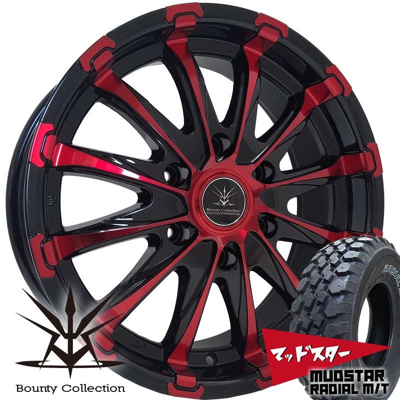 MUDSTAR RADIAL M/T 16inchタイヤ・ホイールセット（Amazon | MUDSTAR 