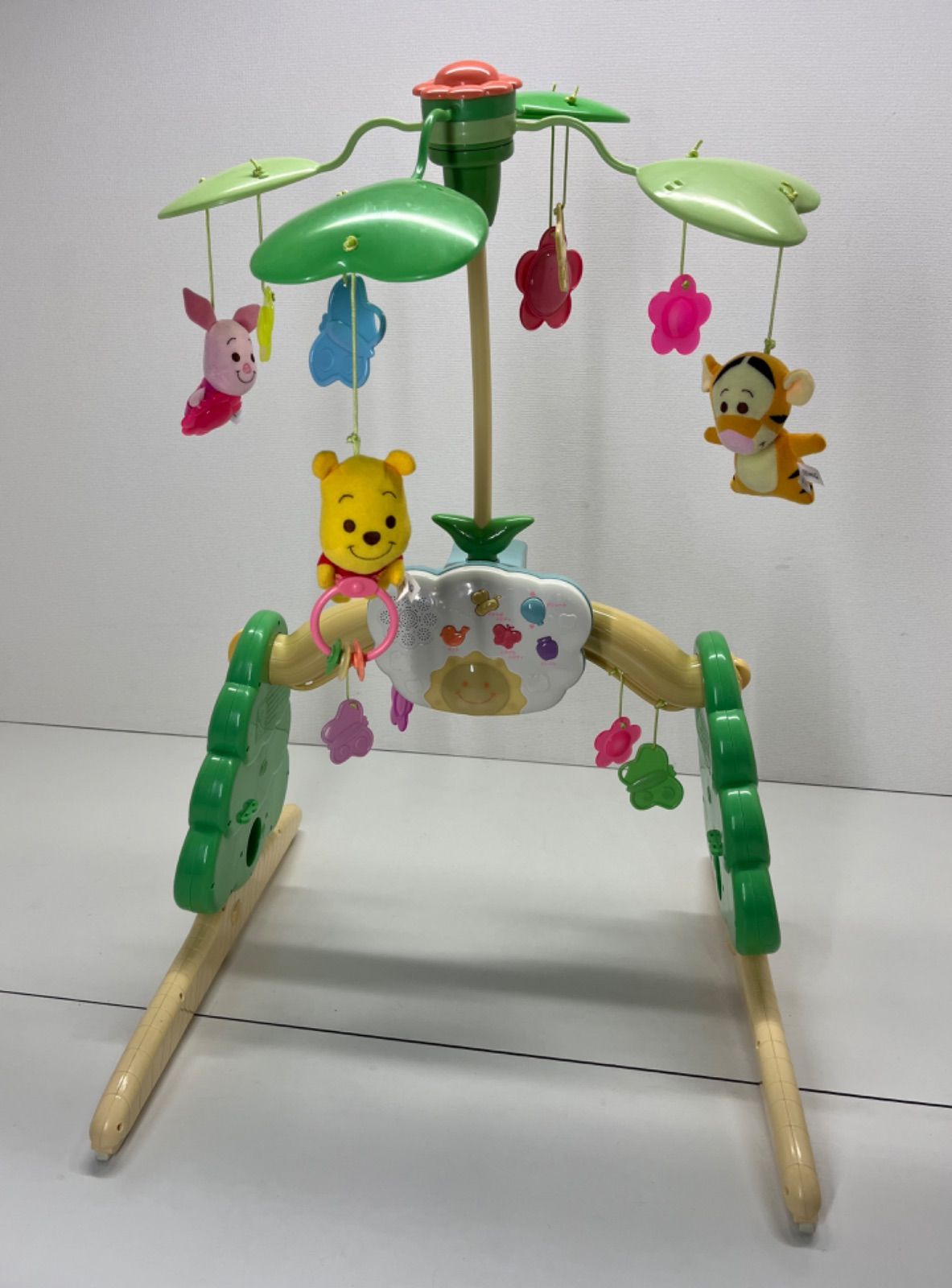 タカラトミー ディズニー くまのプーさん 6WAY ジムにへんしんメリー